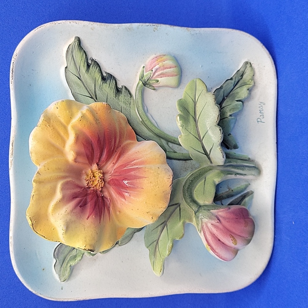 Vintage Napco wall picture